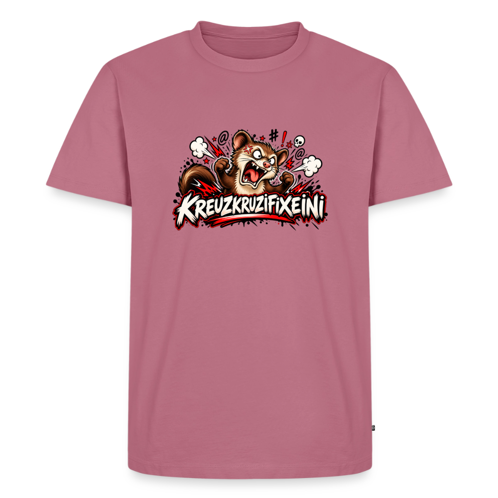 KRUZIFIX T-Shirt - Mauve