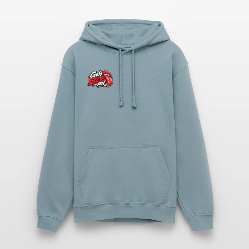 Geh Leck Hoodie - Nebelblau