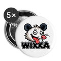 WIXXA Button 32mm - Weiß