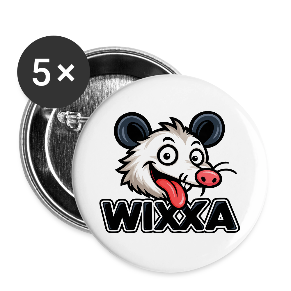 WIXXA Button 32mm - Weiß