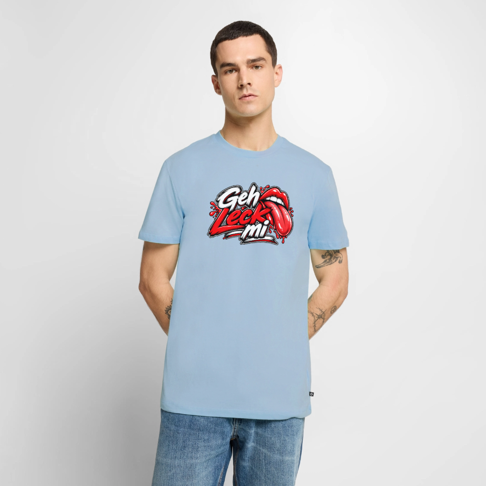Geh Leck T-Shirt - Hellblau
