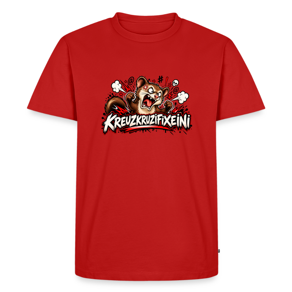 KRUZIFIX T-Shirt - Rot