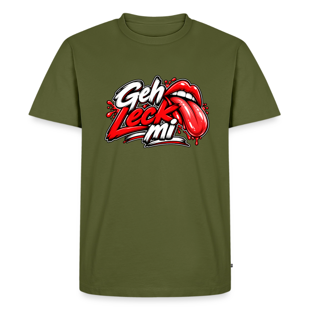 Geh Leck T-Shirt - Khaki