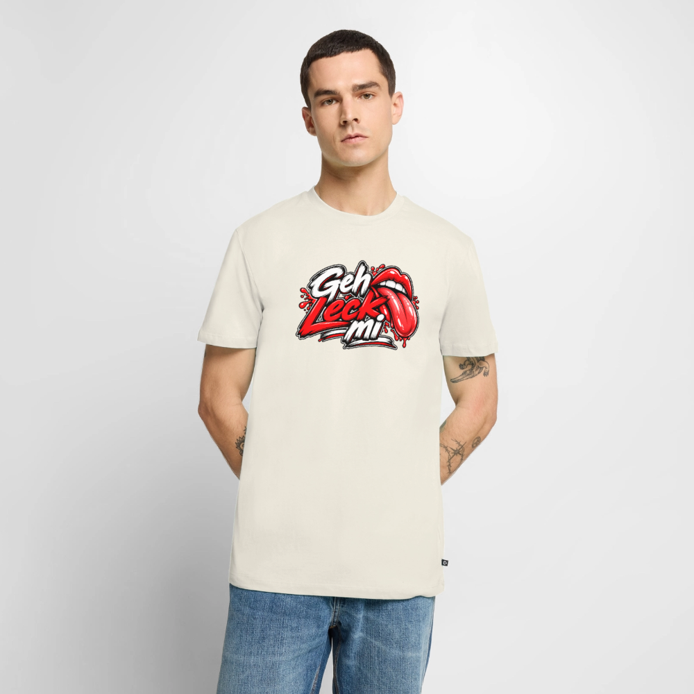 Geh Leck T-Shirt - Naturweiß