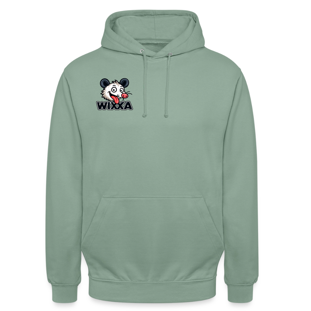 WIXXA Unisex Hoodie - Graugrün