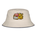 Sauteifl Cap - Natur/Navy