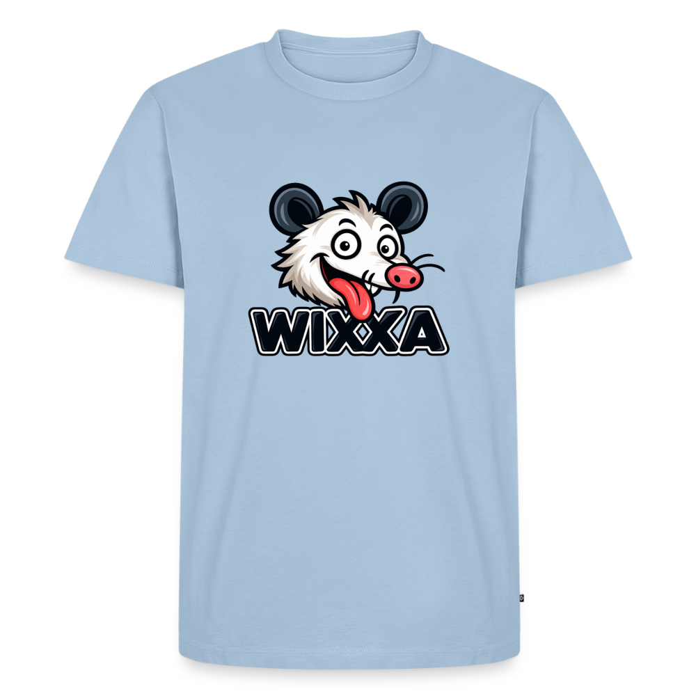 WIXXA Opossum T-Shirt - Hellblau
