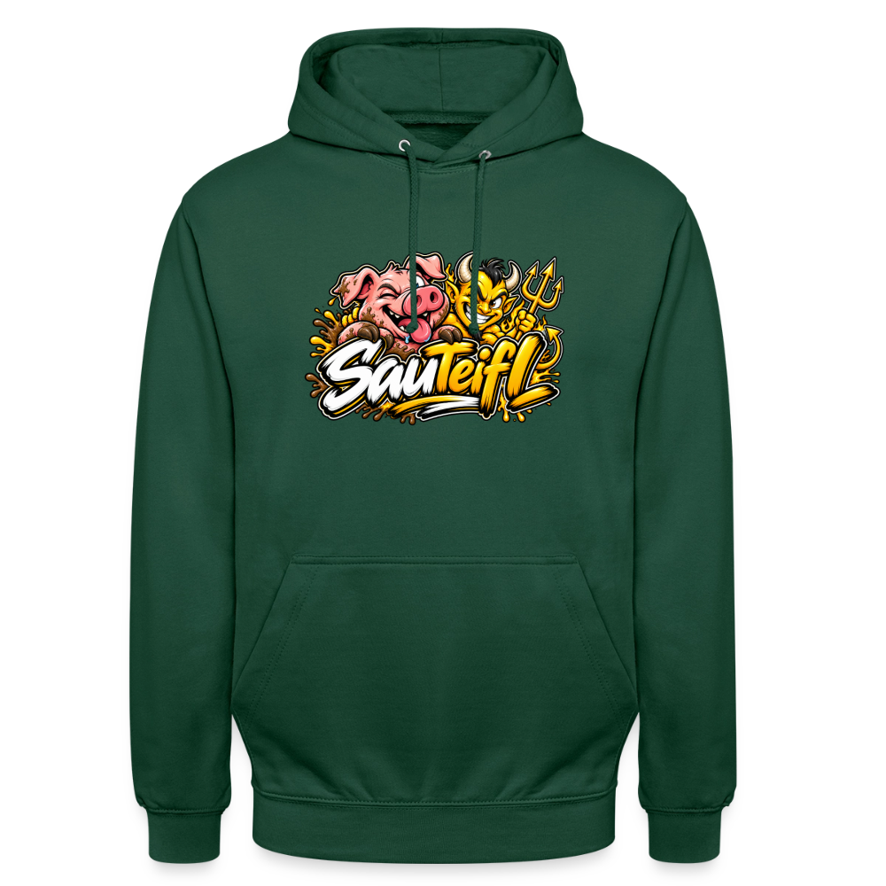 Sauteifl Hoodie - Flaschengrün