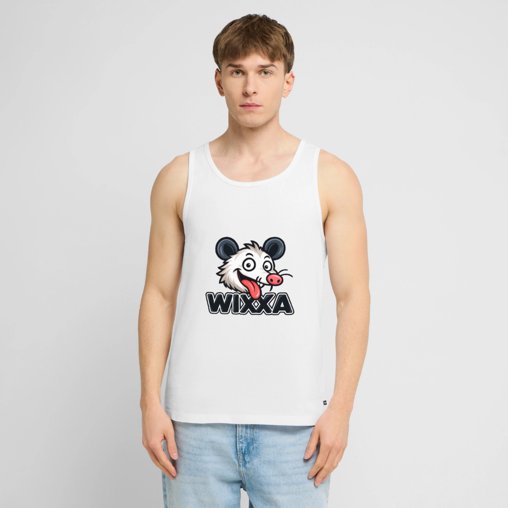 WIXXA Tank-Top - Weiß