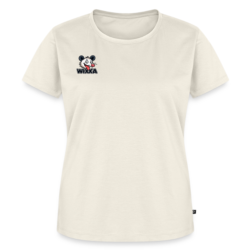 WIXXA Frauen T-Shirt - Naturweiß