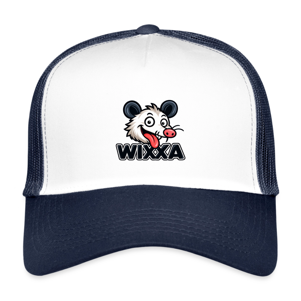 WIXXA Cap - Weiß/Navy