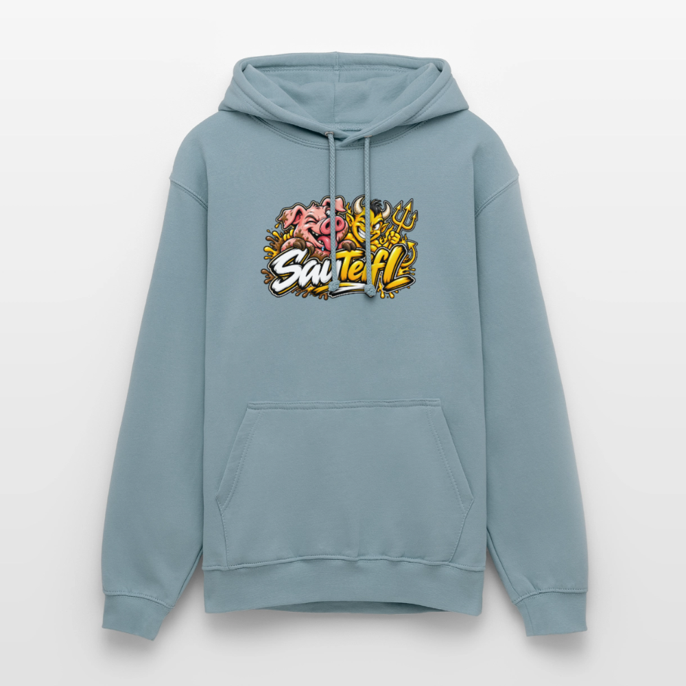 Sauteifl Hoodie - Nebelblau