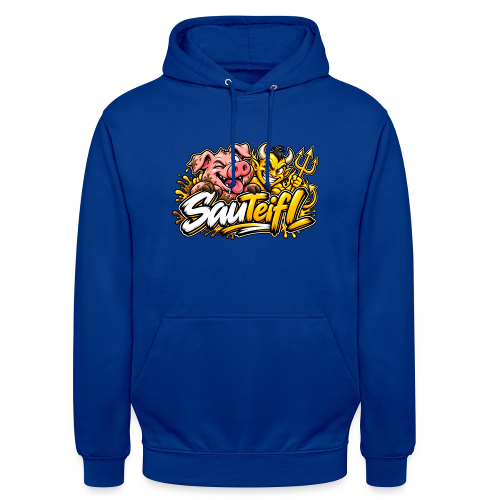 Sauteifl Hoodie - Royalblau
