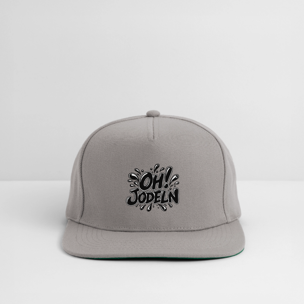 Oh!Jodeln Cap - Graphit/Graphit