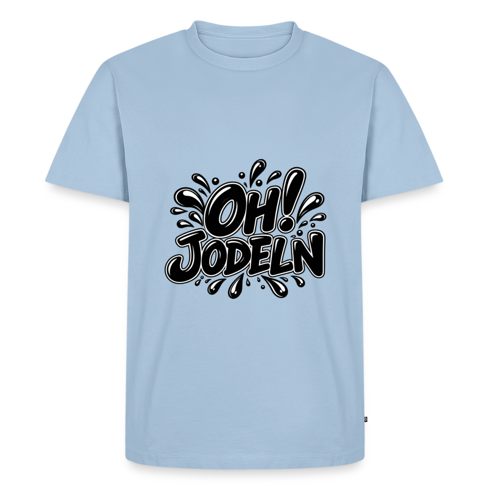OH! Jodeln Männer T-Shirt - Hellblau
