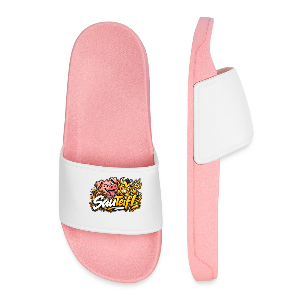 SauTeifl Badelatschen - Hellrosa
