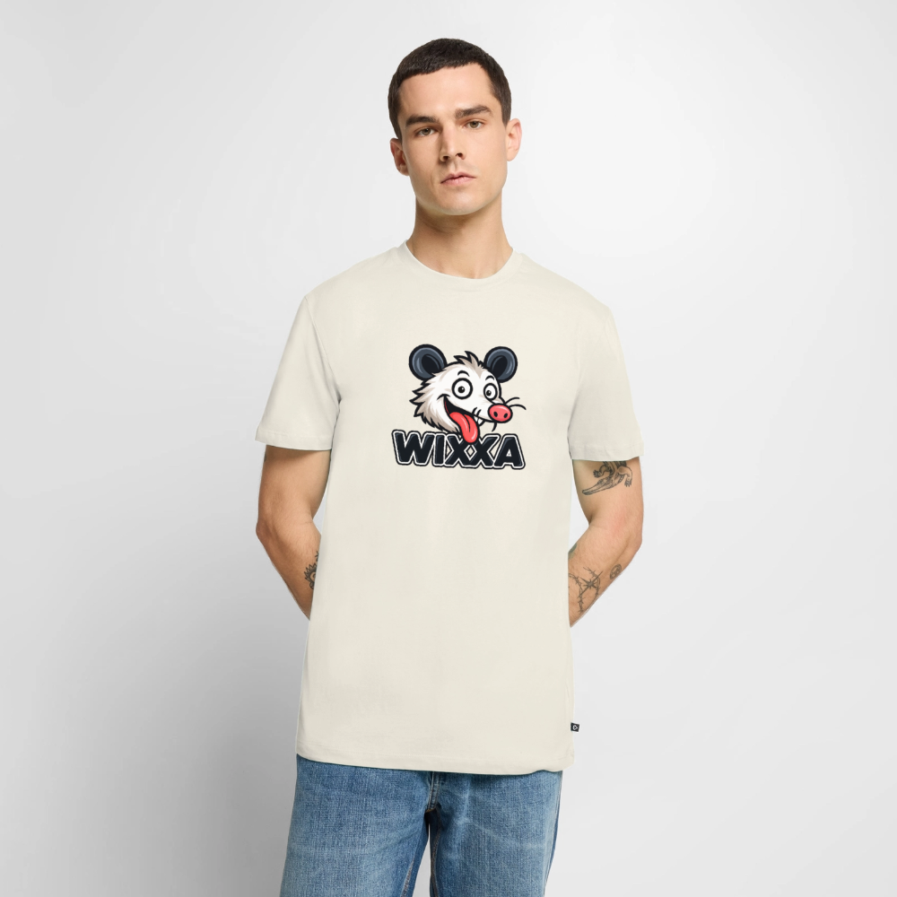WIXXA Opossum T-Shirt - Naturweiß