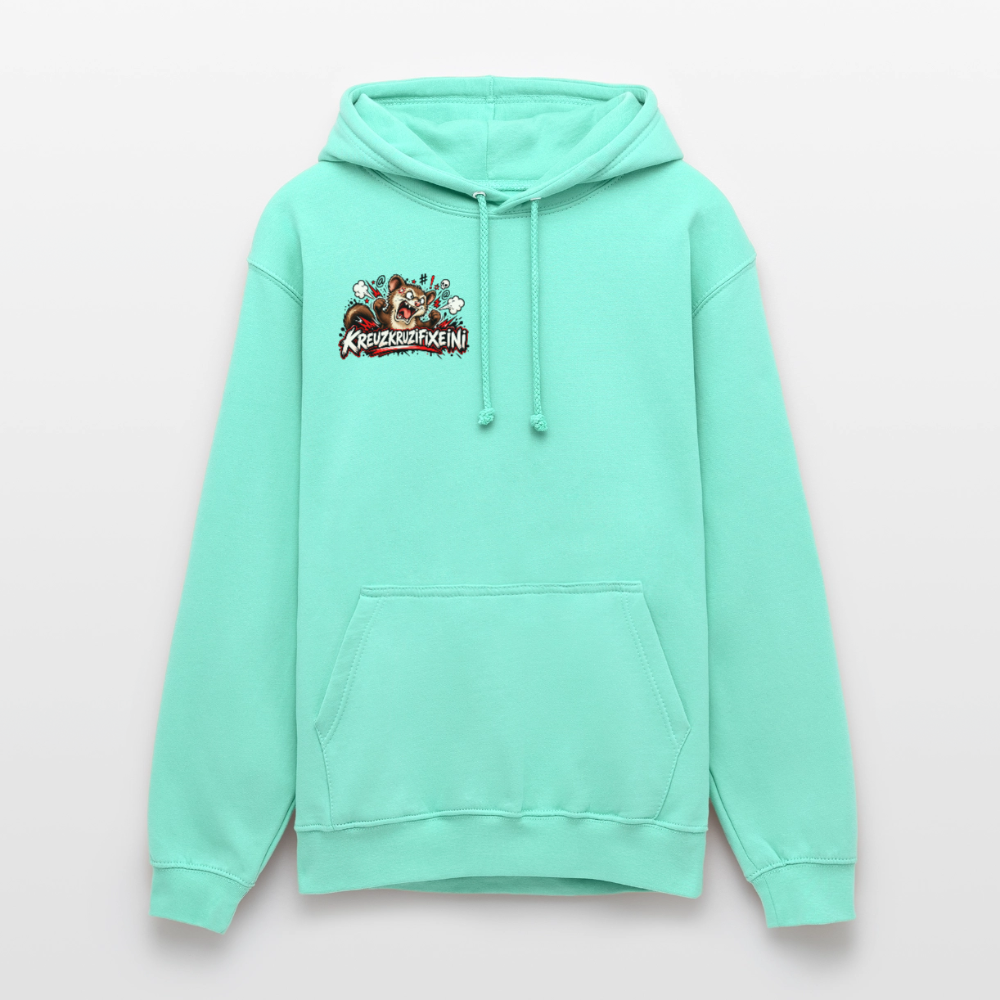 KRUZIFIX Hoodie - Mint