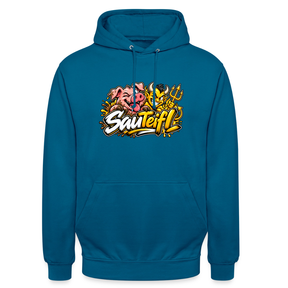 Sauteifl Hoodie - Tiefseeblau 