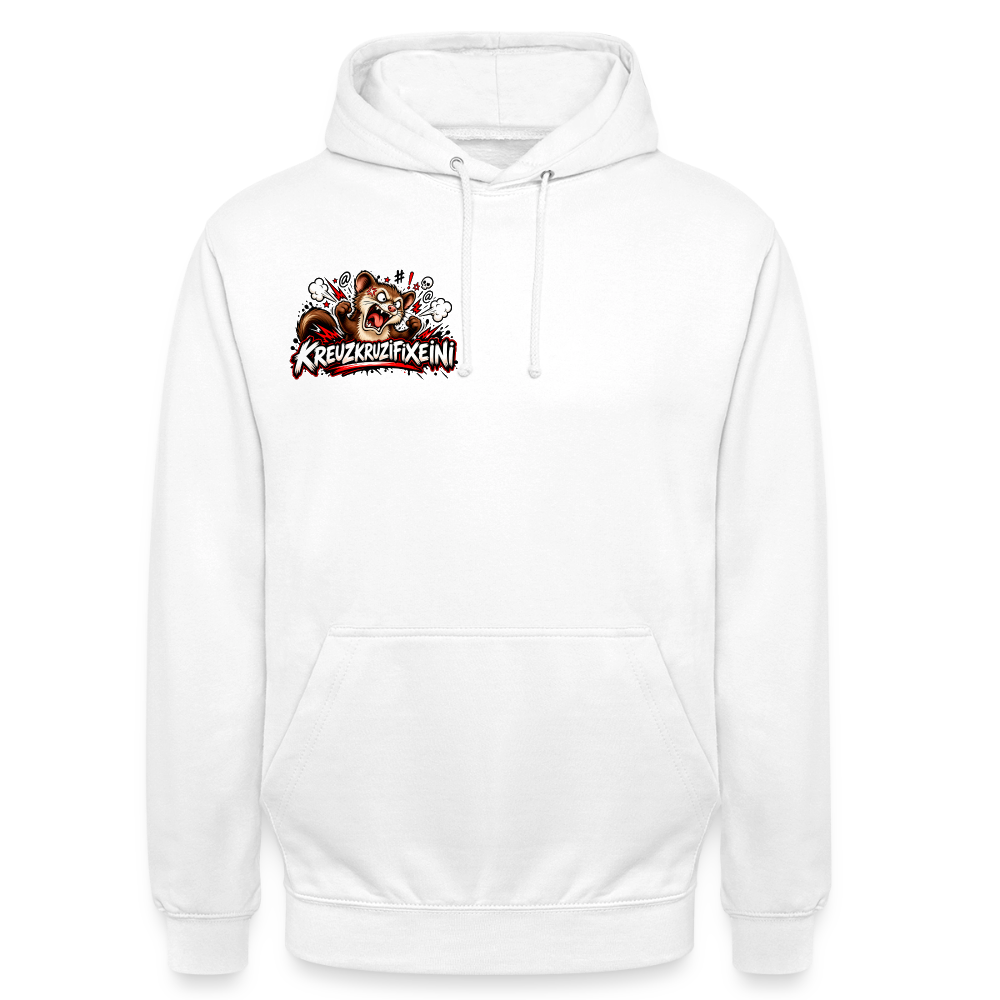 KRUZIFIX Hoodie - Weiß