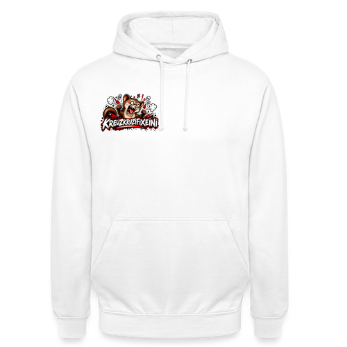 KRUZIFIX Hoodie - Weiß