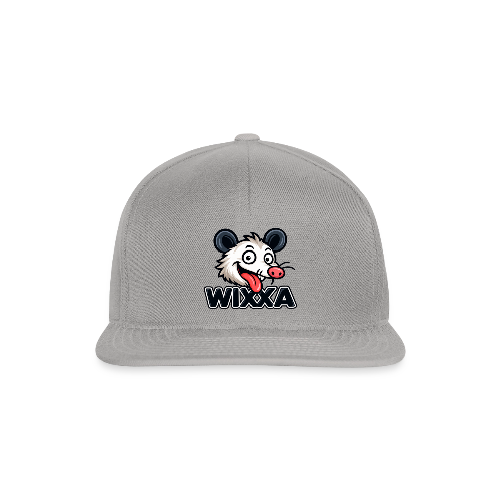 WIXXA Snapback Cap - Graphit/Graphit