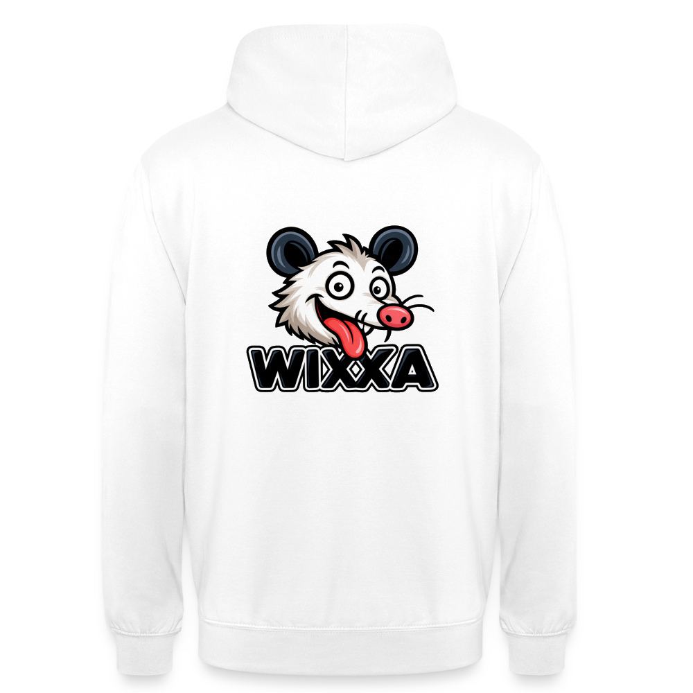 WIXXA Unisex Hoodie - Weiß