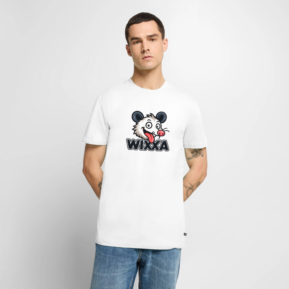 WIXXA Opossum T-Shirt - Weiß