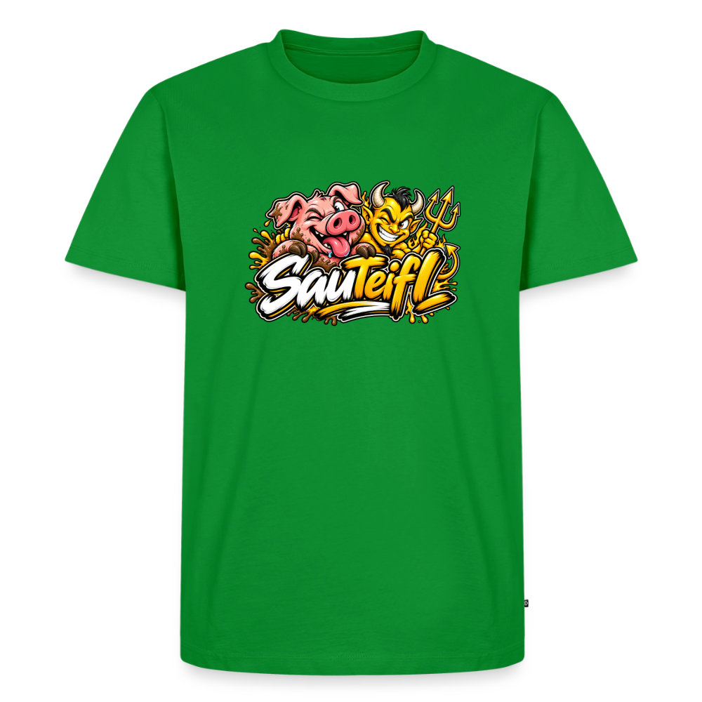 SauTeifl T-Shirt - Grün