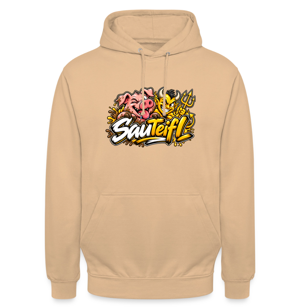 Sauteifl Hoodie - Pfirsich