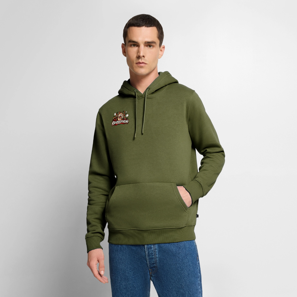 KRUZIFIX Hoodie - Khaki