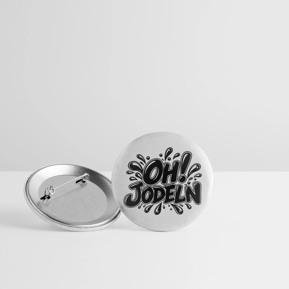 OH! Jodeln PIN - Weiß