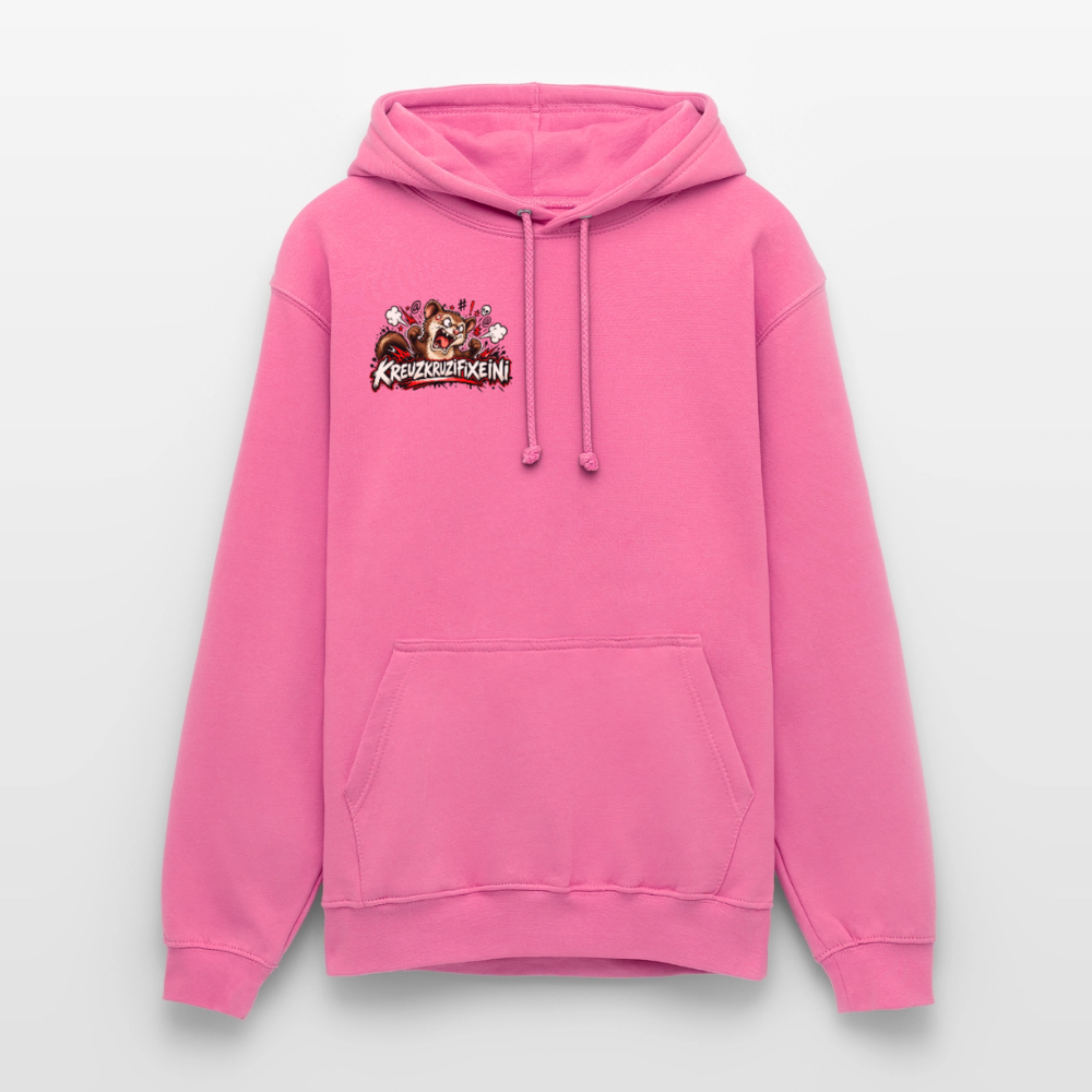 KRUZIFIX Hoodie - Pink