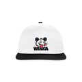 WIXXA Snapback Cap - Weiß/Schwarz