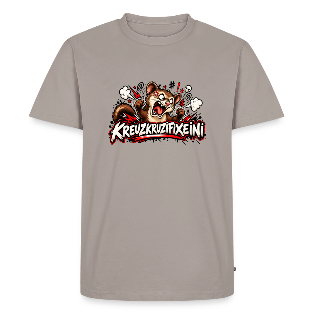 KRUZIFIX T-Shirt - Taupe