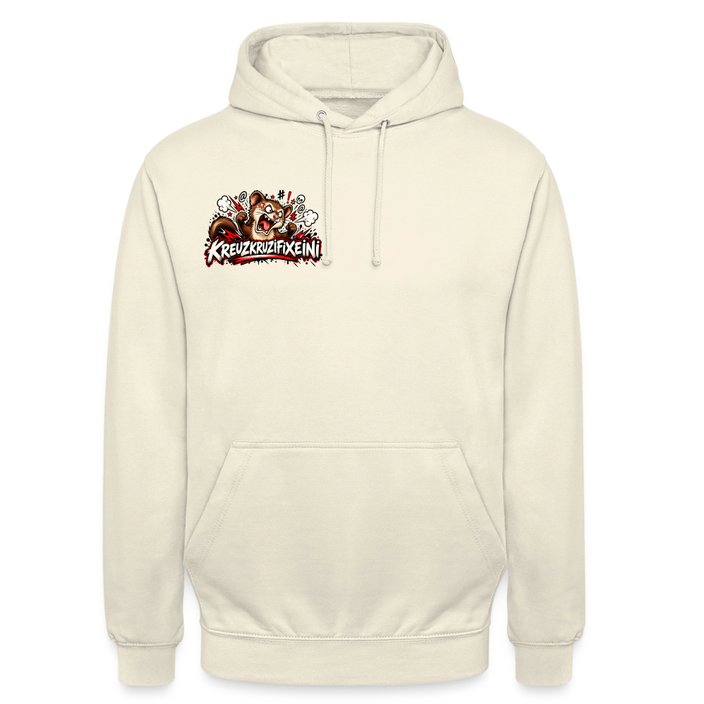 KRUZIFIX Hoodie - Vanille-Milchshake