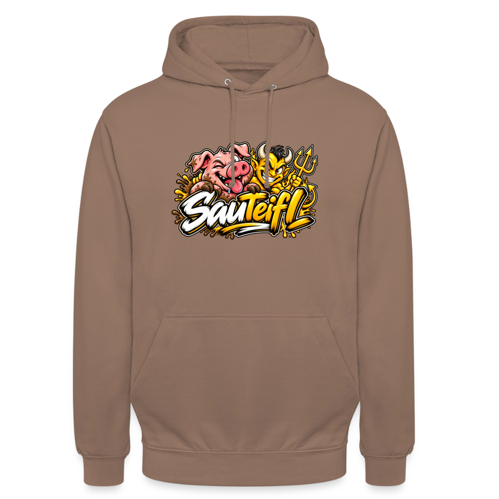 Sauteifl Hoodie - Mokka