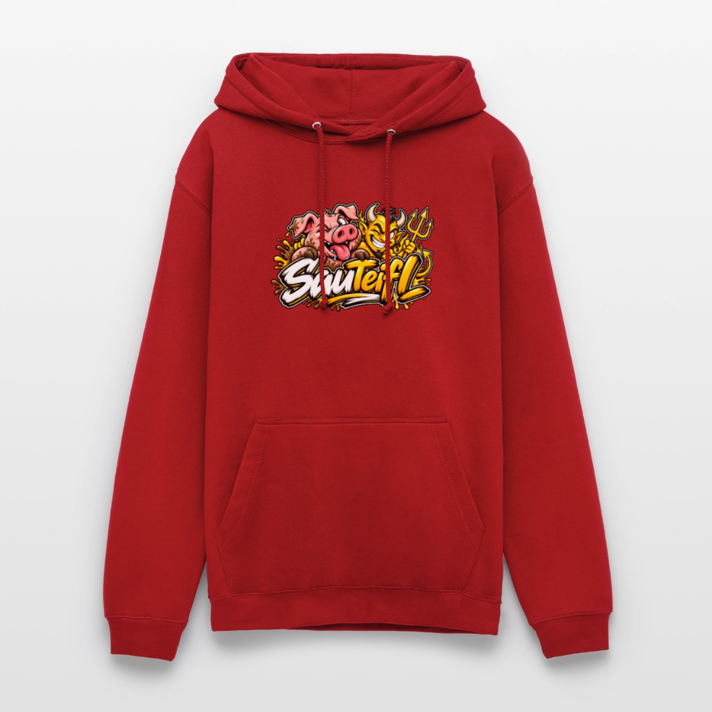 Sauteifl Hoodie - Rot