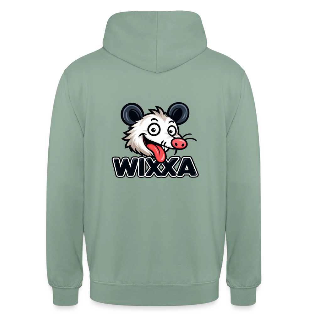 WIXXA Unisex Hoodie - Graugrün