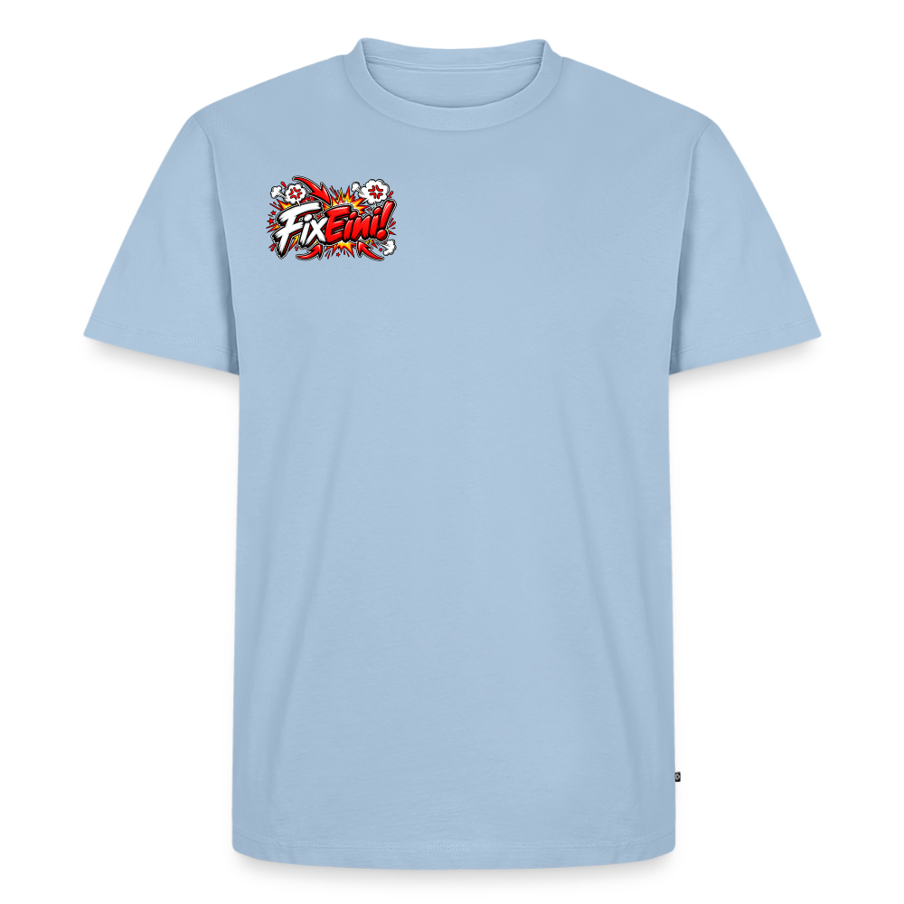 FixEini! T-Shirt - Hellblau