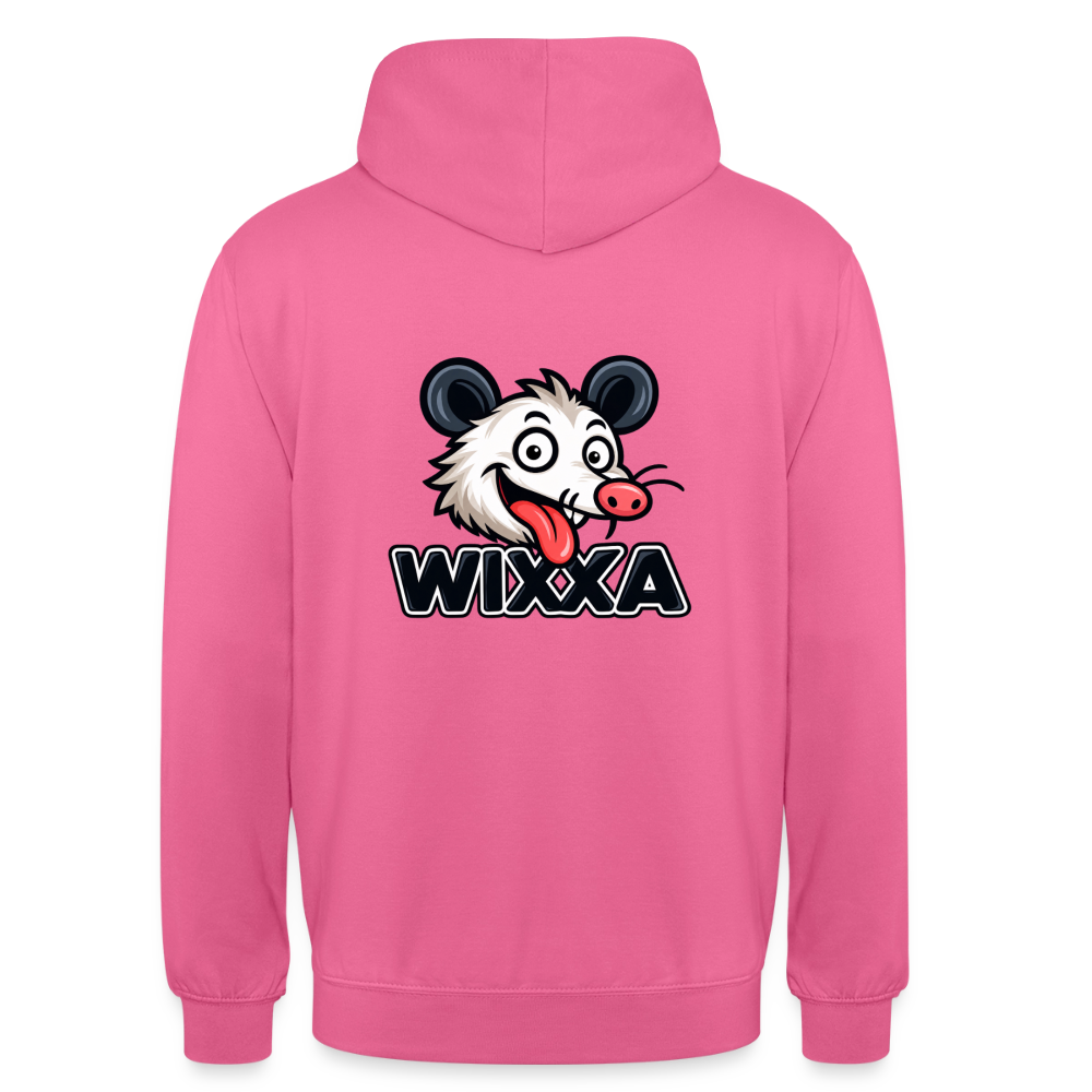 WIXXA Unisex Hoodie - Pink