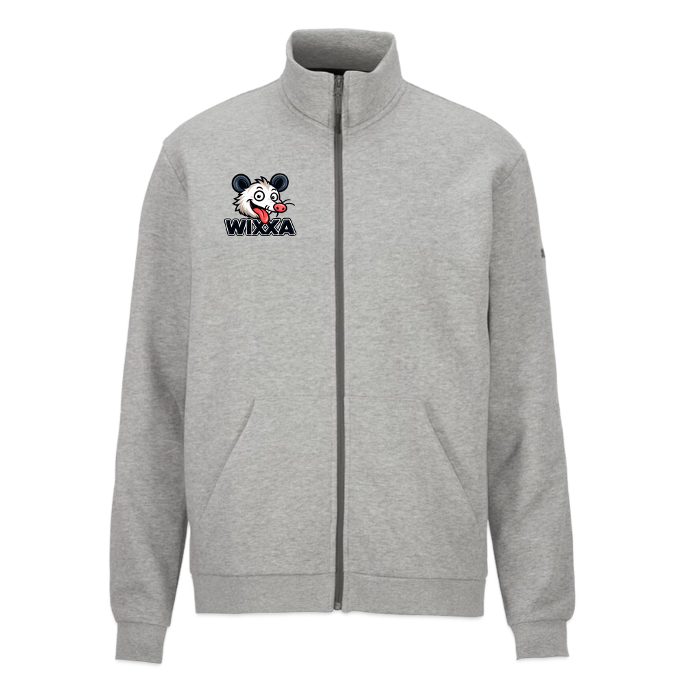 WIXXA Jacke - Grau meliert