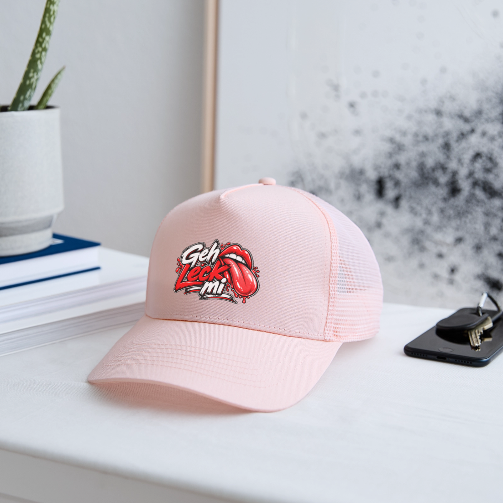 Geh Leck Cap - Hellrosa
