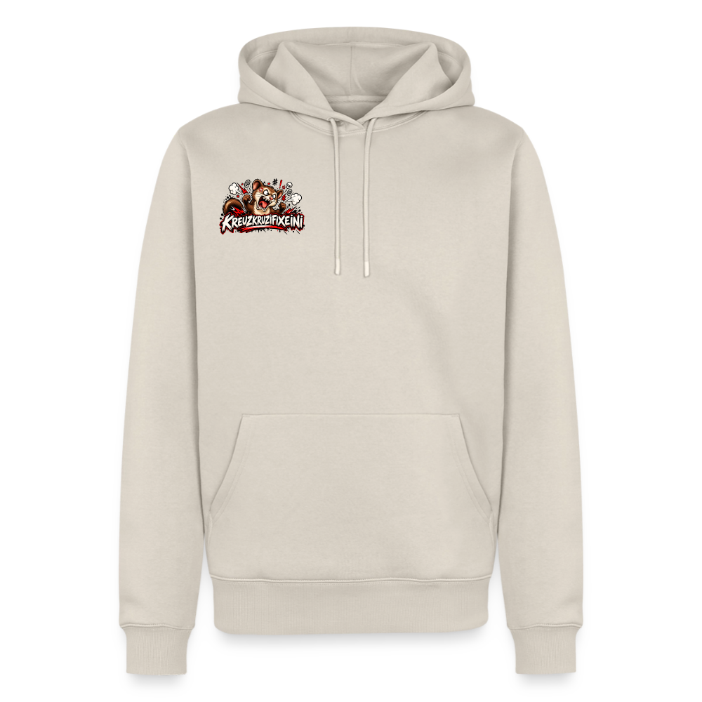 KRUZIFIX Hoodie - Beige