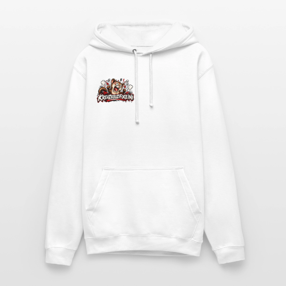 KRUZIFIX Hoodie - Weiß