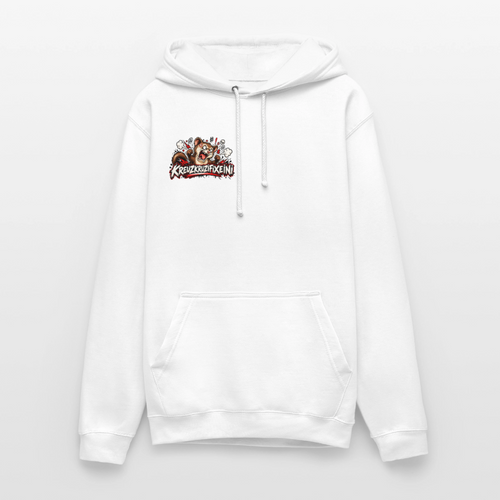 KRUZIFIX Hoodie - Weiß
