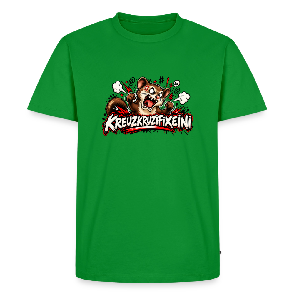 KRUZIFIX T-Shirt - Grün