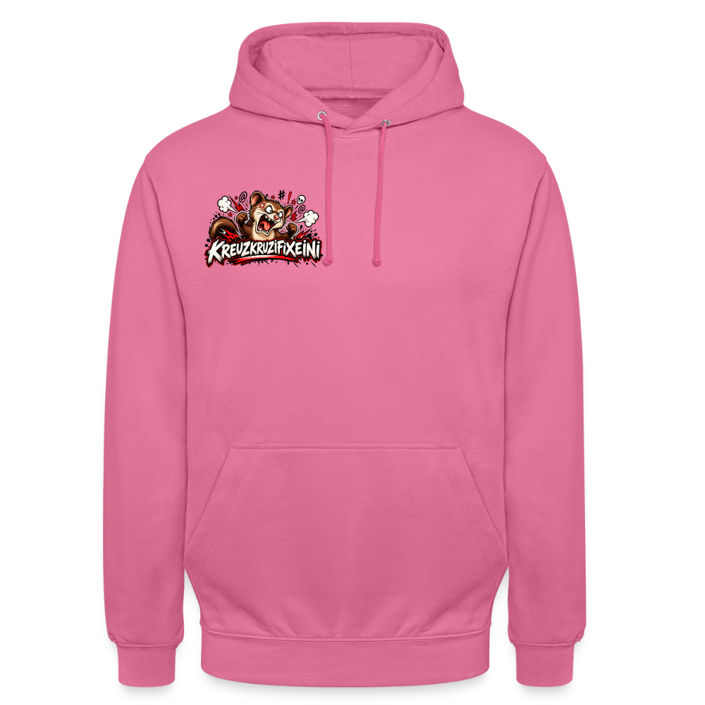 KRUZIFIX Hoodie - Pink