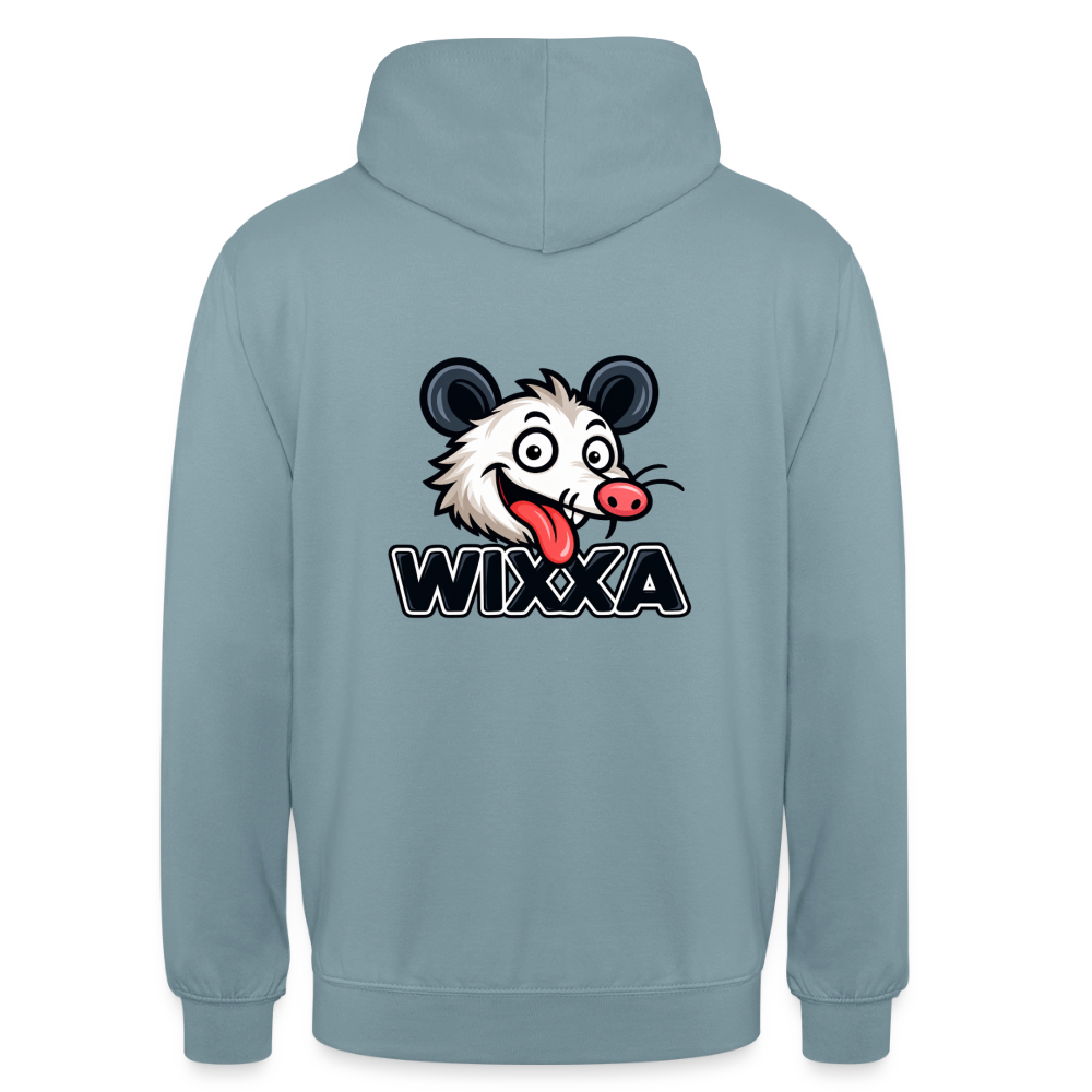WIXXA Unisex Hoodie - Nebelblau