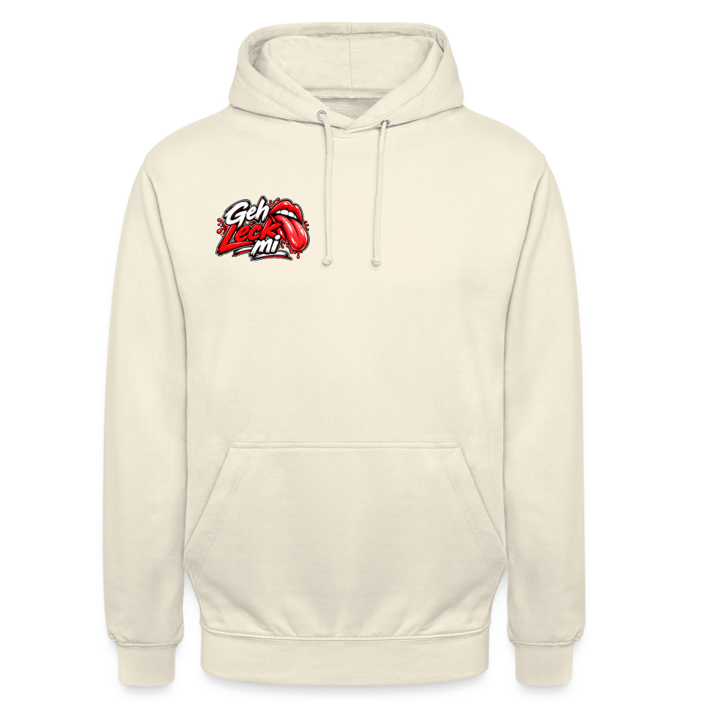 Geh Leck Hoodie - Vanille-Milchshake
